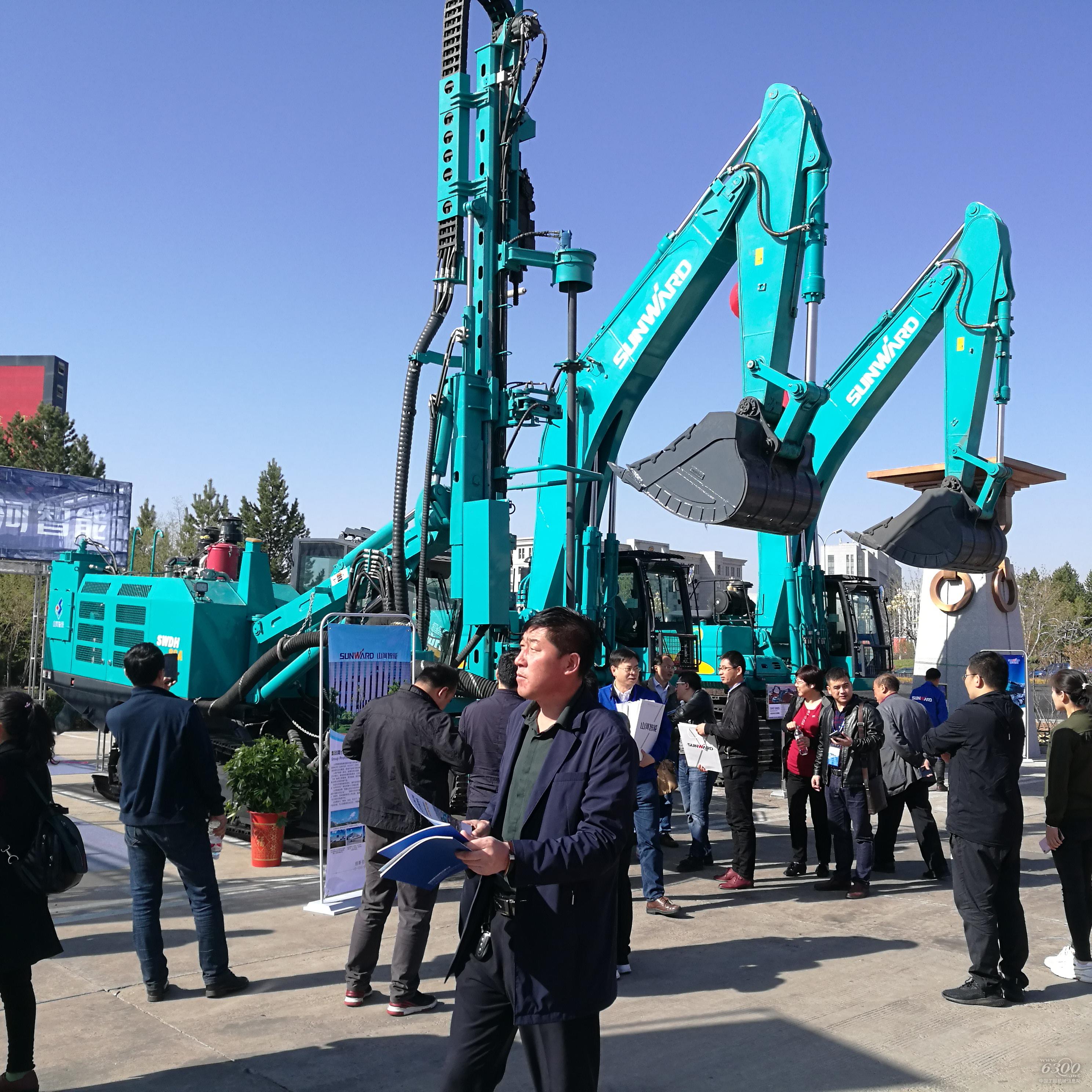 山河 智能亮相鄂爾多斯國際煤炭及能源工業博覽會