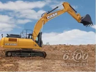 70后的專屬機型——凱斯CX350C