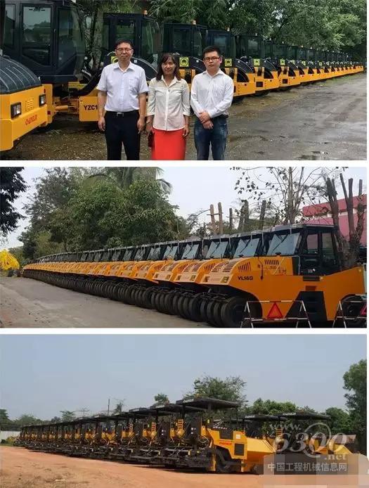 國機重工國際公司緬甸設備供貨項目圓滿執行