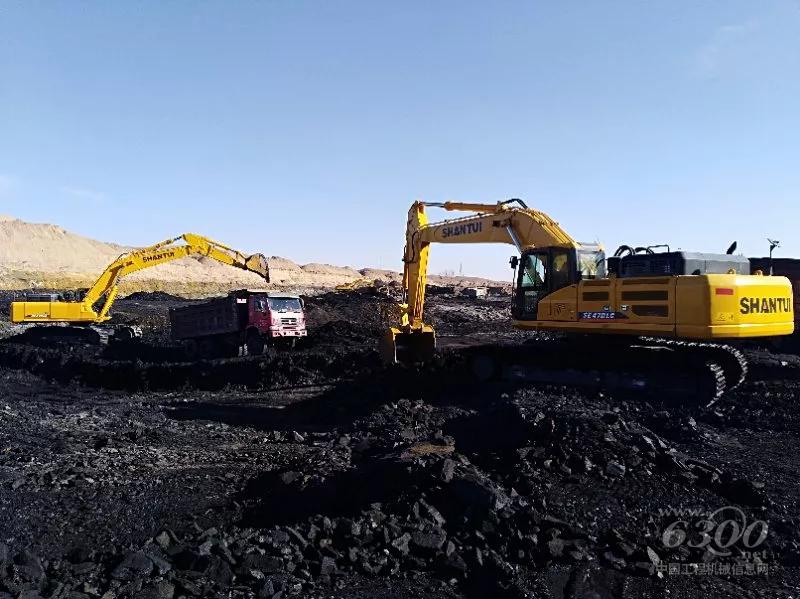 山重建機產品在內蒙古市場實現銷售新突破