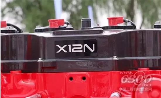 搭載福田康明斯X12N天然氣發動機