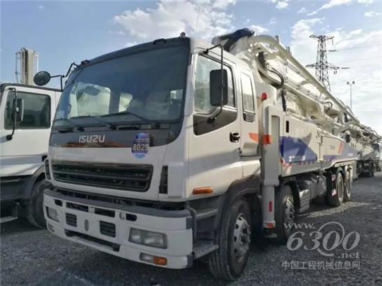 二手泵車柴油發動機突然熄火