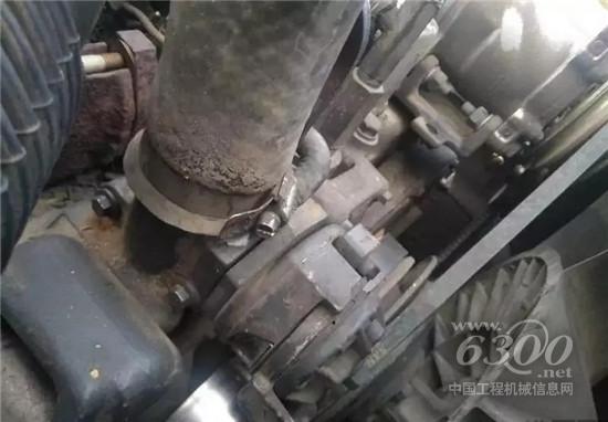 挖機水溫高，用排除法解決問題