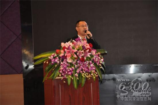 張金松先生發表演講