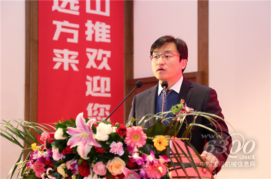 中國工程機械工業協會會長祁俊
