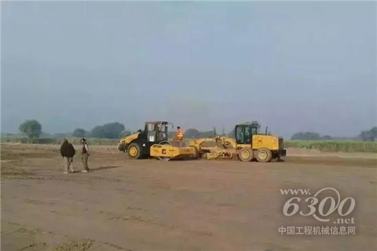 三一筑路裝備遠征
