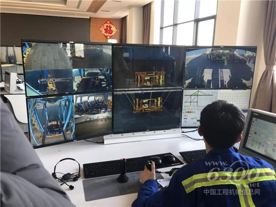 智慧碼頭業務的無線控制和視頻回傳
