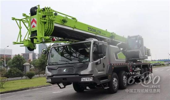 中聯重科ZTC350H552汽車起重機