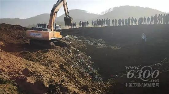 三一挖掘機24小時不間斷高強度作業