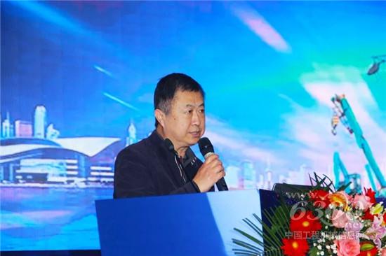 中國工程機械工業協會樁工機械分會理事長劉元洪
