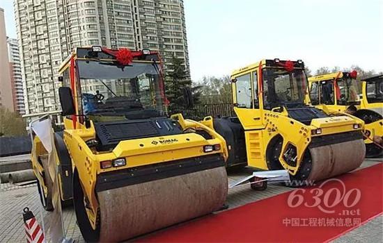 深受中原用戶喜愛的寶馬格BW203 AD雙鋼輪壓路機