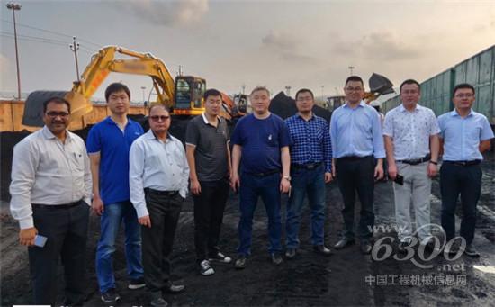 集團工程機械板塊走訪調研印度市場