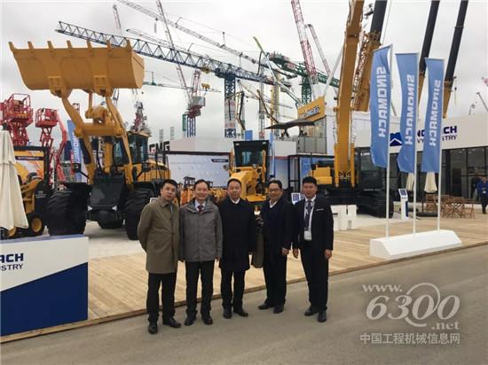 國機重工攜四款產品亮相德國寶馬展