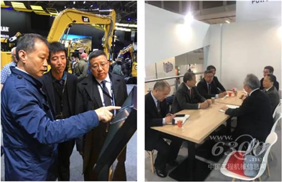 山推挖掘機驚艷亮相慕尼黑BAUMA展會