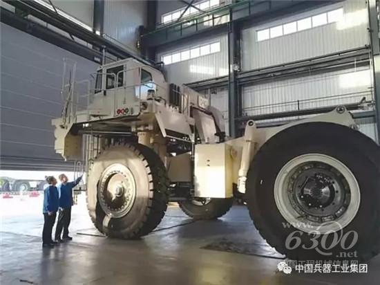 北方股份突破礦用車無人駕駛技術
