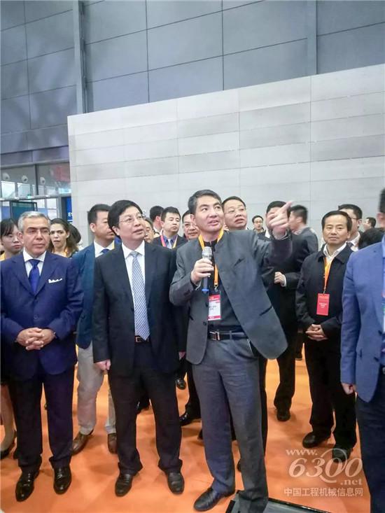 星邦重工攜全系列產品霸氣參展