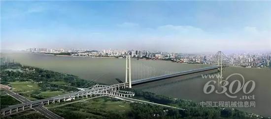 世界泵王揚威「全球最大」跨度雙層公路懸索橋