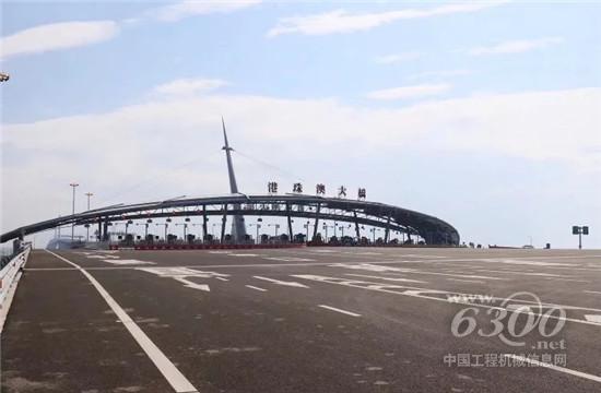 卡特彼勒為港珠澳大橋提供CAT?（卡特）發電機組