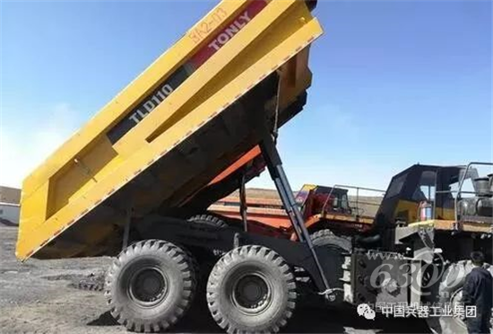 中國北方車輛研究所推出大噸位油氣懸掛智能稱重系統
