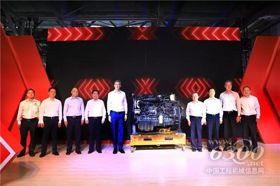 東風康明斯第300萬臺發動機下線
