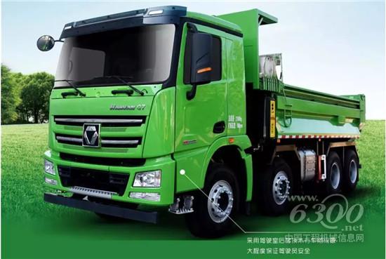 百臺新型智能環保渣土車批量發往西雙版納