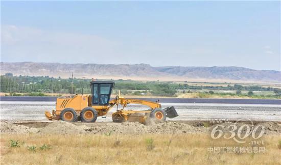 柳工設備全面參與“一帶一路”倡議下的阿塞拜疆建設
