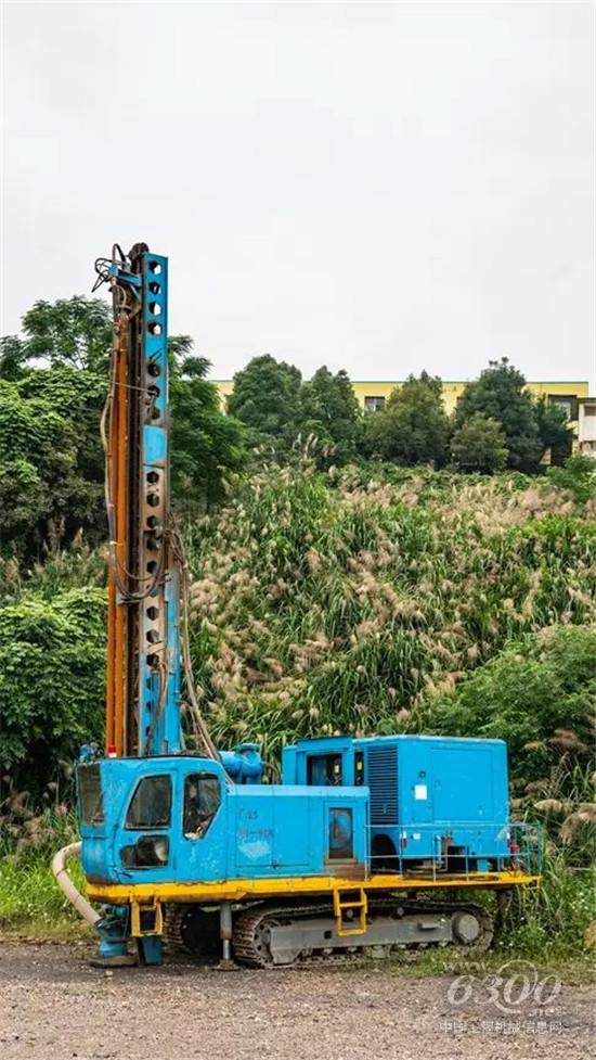 山河智能元老級潛孔鉆機“雄風”依舊