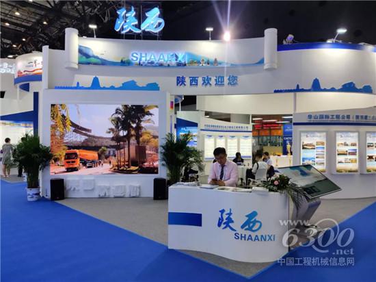 SHACMAN參展首屆中非經貿博覽會備受關注