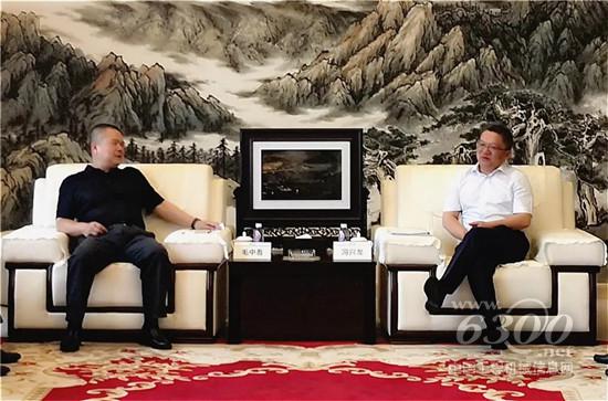 三一重工與葛洲壩三公司戰略簽約