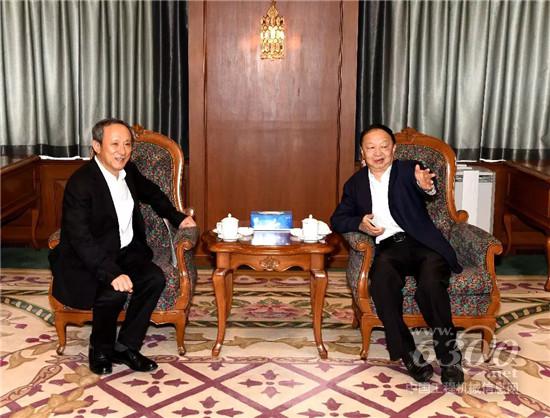 中信集團董事長常振明、中信銀行行長方合英