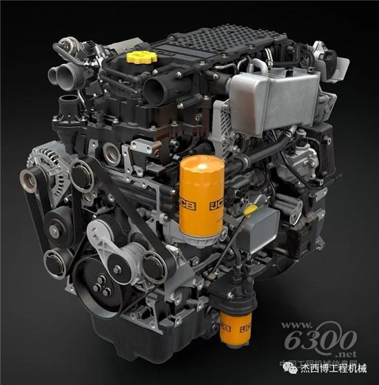 JCB歐盟非道路5階段3.0升發動機正式上市