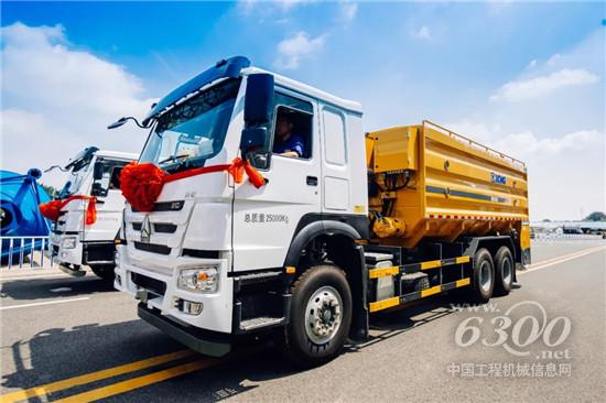 徐工2019路面養護設備半年銷量破百