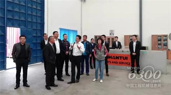 山推走訪調研東非肯尼亞、坦桑尼亞市場
