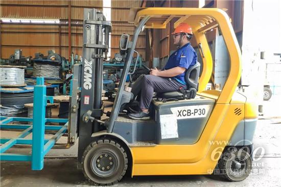 徐工電動叉車領跑新的時代