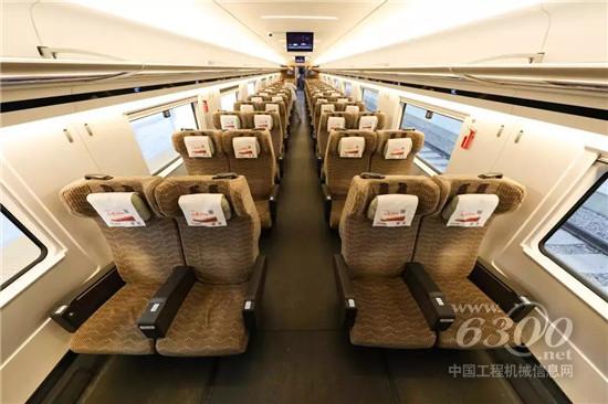三一重工強勢登陸“復興號”高鐵
