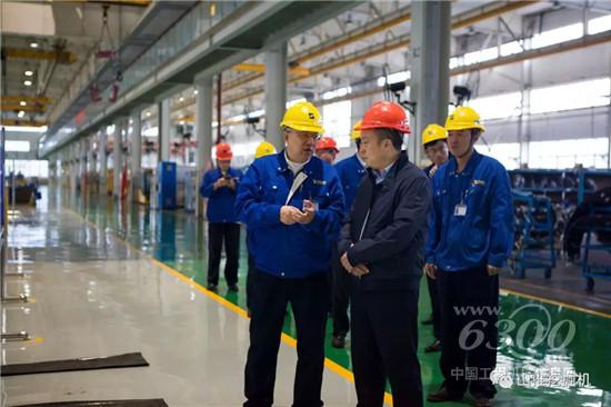 安徽天宇集團董事長杜愛龍一行來廠交流洽談