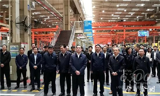 市委常委走進徐工集團調研