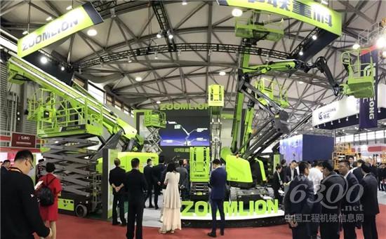 中聯重科攜12款產品燃爆APEX ASIA 2019