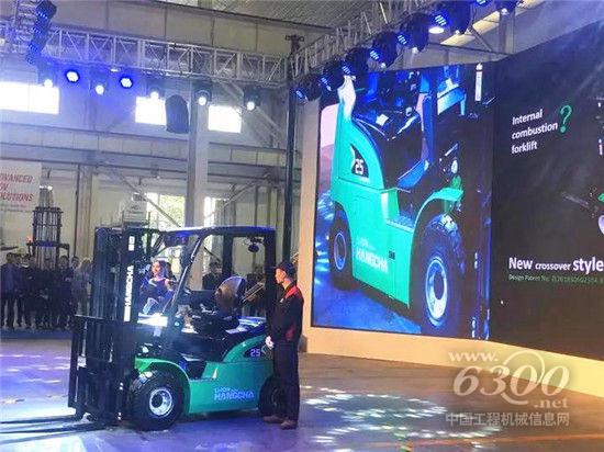 新能源叉車助力新制造業