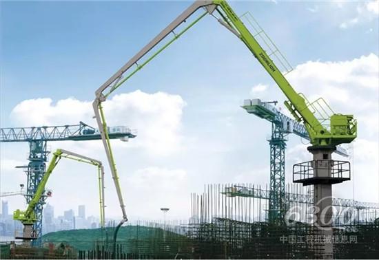 中聯重科澳洲“本地化”36米混凝土布料機下線 獲海外市場歡迎