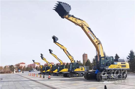 徐工XE490HB節能挖掘機耀世而生
