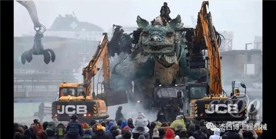 JCB機甲英雄痛擊世紀怪獸