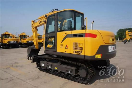 為何這么多用戶鐘情山東臨工E680F？