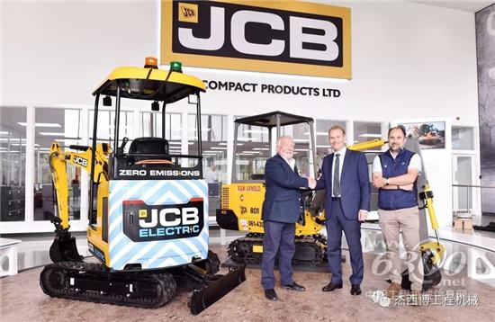 JCB電動微挖再獲新訂單！
