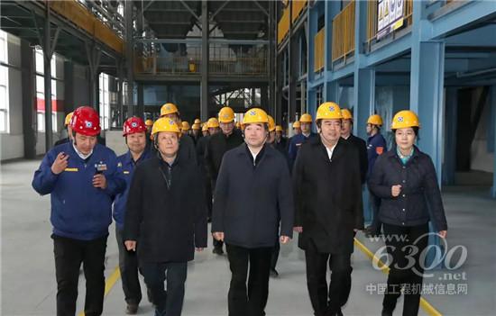 市委書記周鐵根支持徐工產業鏈做大做強