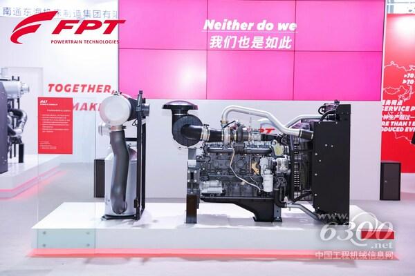 NEF 67 發電用發動機