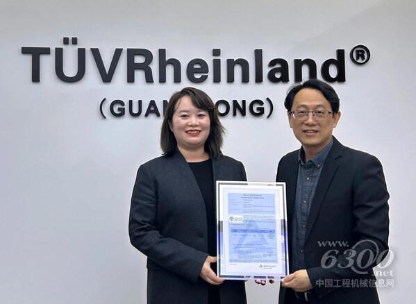 TüV萊茵為上海奧塞爾頒發汽車回收材料PCR含量驗證證書