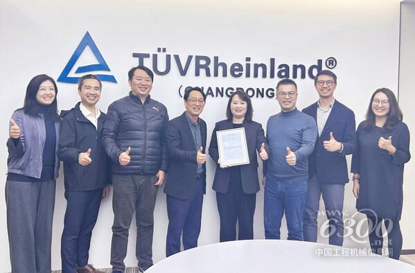 TüV萊茵為上海奧塞爾頒發汽車回收材料PCR含量驗證證書