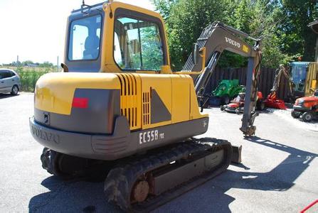 沃爾沃EC55B Pro挖掘機