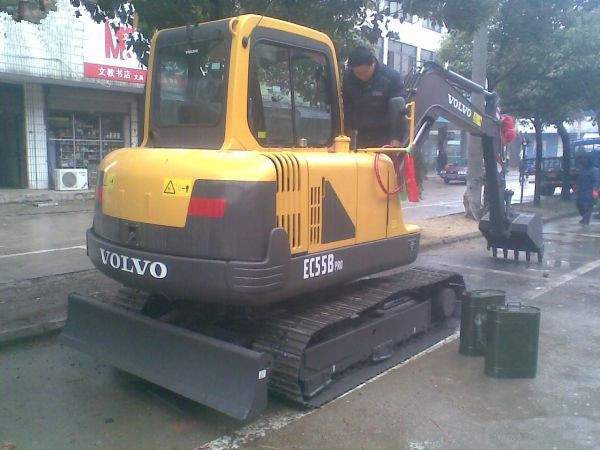 沃爾沃EC55B Pro挖掘機